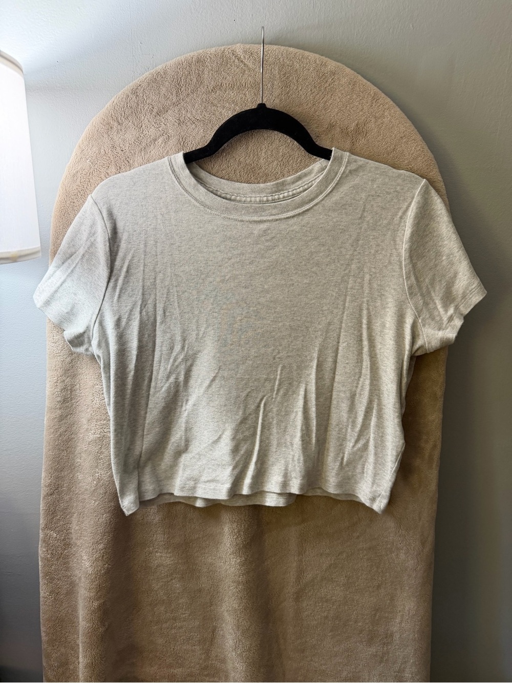 Basic cropped T-shirt